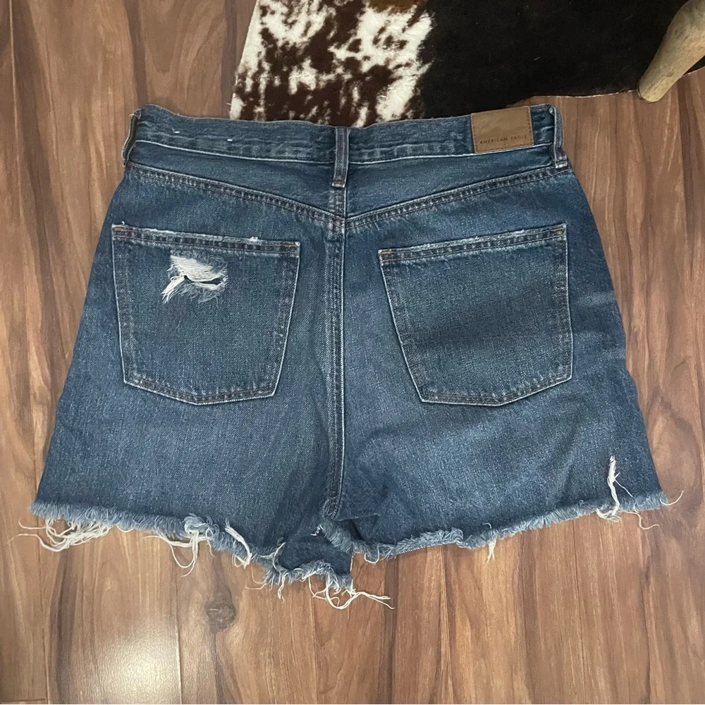 American Eagle High rise boyfriend shorts - Picture 2 of 2